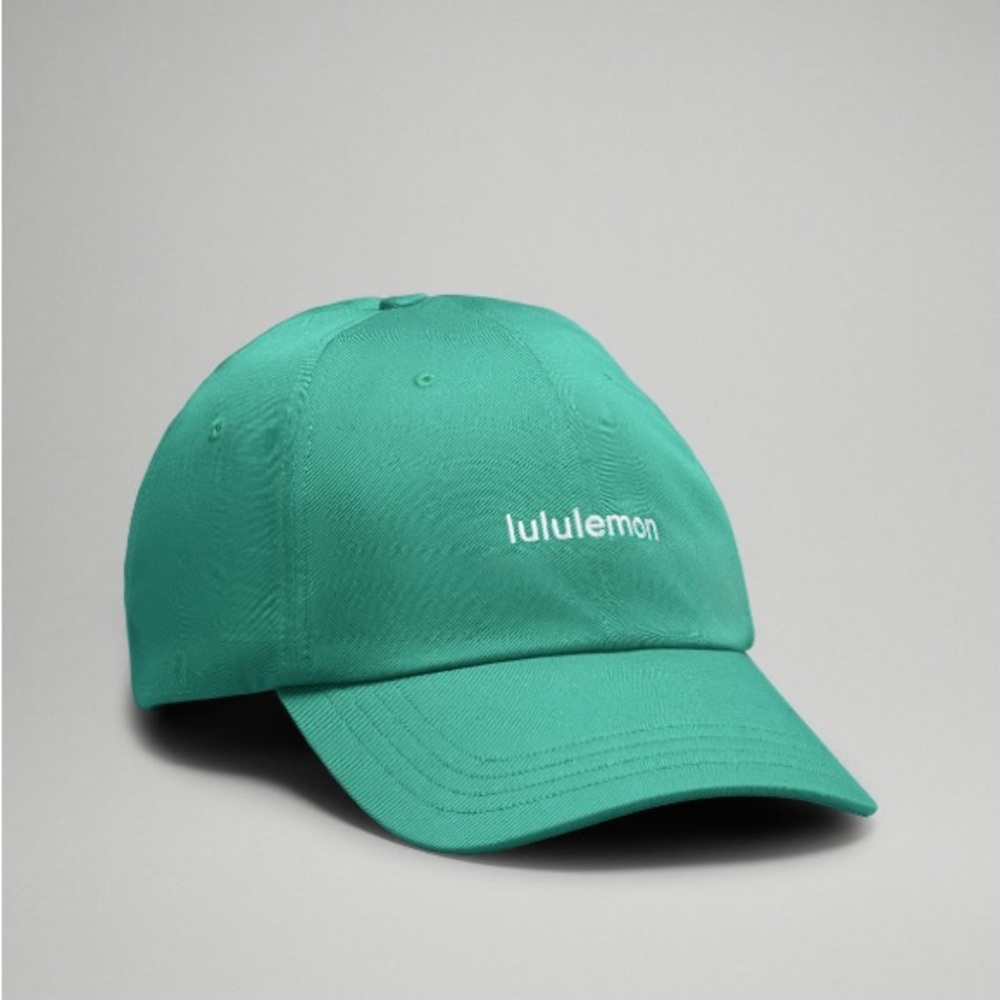NWT Lululemon (S/M)  unisex ball cap *wordmark